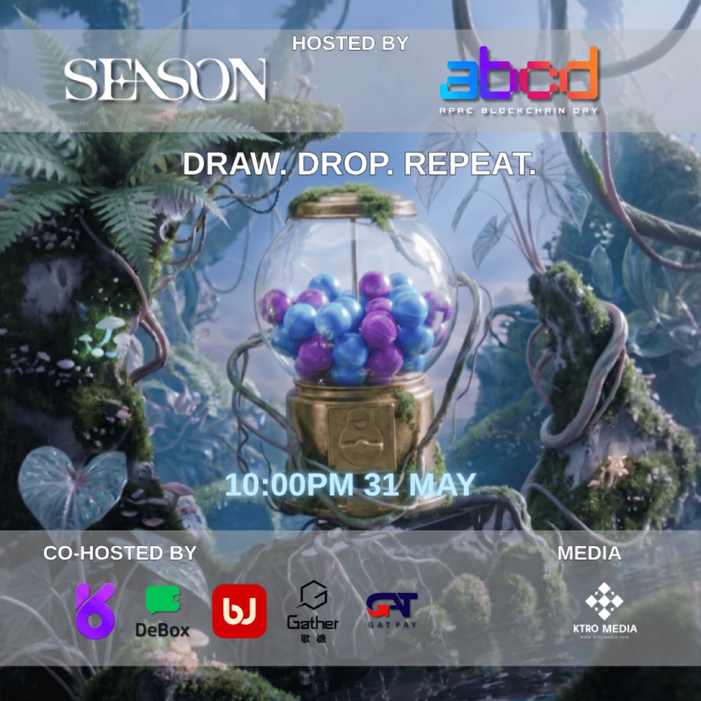 DRAW. DROP. REPEAT SEASON